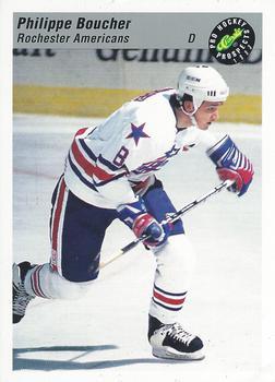 #68 Philippe Boucher - Rochester Americans - 1993 Classic Pro Prospects Hockey