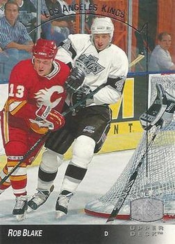 #68 Rob Blake - Los Angeles Kings - 1993-94 Upper Deck - SP Hockey