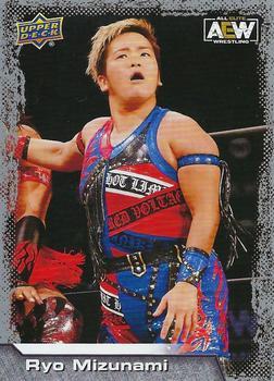 #68 Ryo Mizunami - 2022 Upper Deck AEW Wrestling