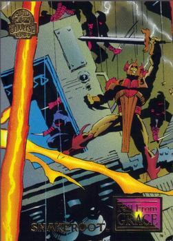 #68 Snakeroot - 1994 Fleer Marvel Universe