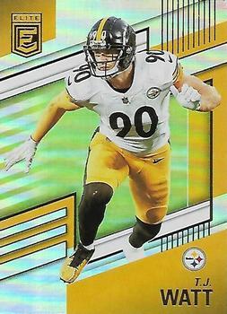 #68 T.J. Watt - Pittsburgh Steelers - 2022 Donruss Elite Football