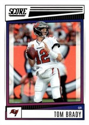 #68 Tom Brady - Tampa Bay Buccaneers - 2022 Score Football