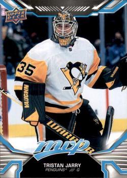 #68 Tristan Jarry - Pittsburgh Penguins - 2022-23 Upper Deck MVP Hockey