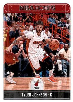#68 Tyler Johnson - Miami Heat - 2017-18 Hoops Basketball