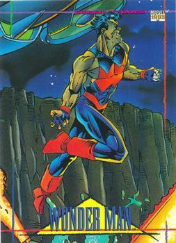 #68 Wonder Man - 1993 SkyBox Marvel Universe