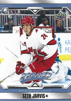 #68 Seth Jarvis - Carolina Hurricanes - 2024-25 Upper Deck MVP Hockey