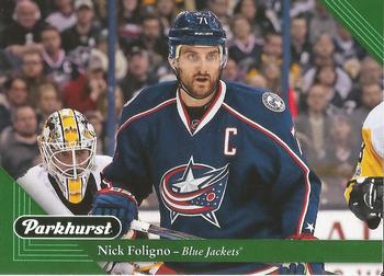 #68 Nick Foligno - Columbus Blue Jackets - 2017-18 Parkhurst Hockey