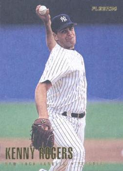 #U68 Kenny Rogers - New York Yankees - 1996 Fleer Update Baseball