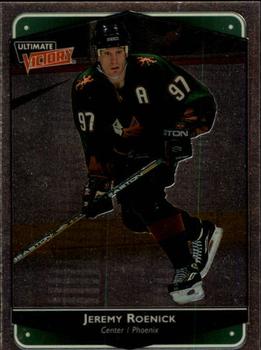 #68 Jeremy Roenick - Phoenix Coyotes - 1999-00 Upper Deck Ultimate Victory Hockey