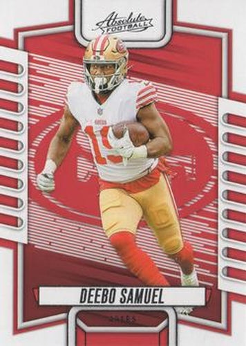 #68 Deebo Samuel - San Francisco 49ers - 2023 Panini Absolute Football