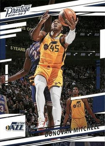 #68 Donovan Mitchell - Utah Jazz - 2021-22 Panini Chronicles Basketball