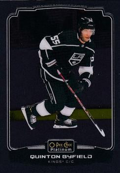 #68 Quinton Byfield - Los Angeles Kings - 2022-23 O-Pee-Chee Platinum Hockey