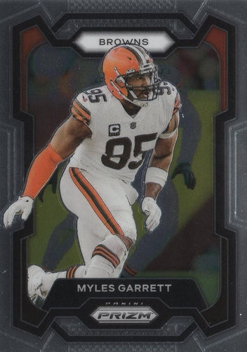 #68 Myles Garrett - Cleveland Browns - 2023 Panini Prizm Football