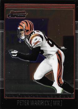 #68 Peter Warrick - Cincinnati Bengals - 2001 Bowman Chrome Football