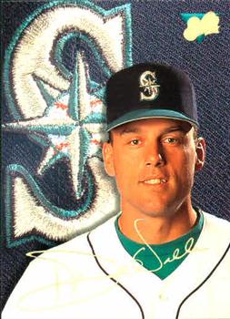 #68 David Valle - Seattle Mariners - 1993 Studio Baseball