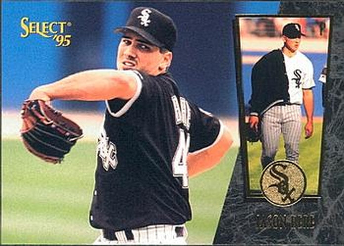 #68 Jason Bere - Chicago White Sox - 1995 Select Baseball