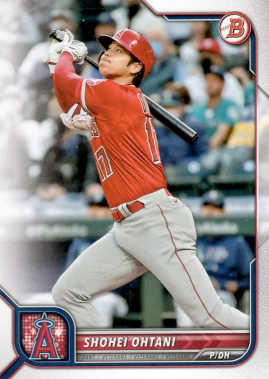 #68 Shohei Ohtani - Los Angeles Angels - 2022 Bowman Baseball