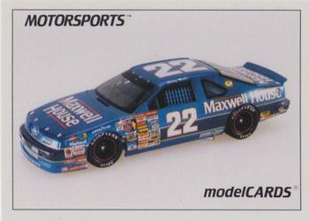 #68 Sterling Marlin - Junior Johnson & Associates -1991 Motorsports Modelcards Racing