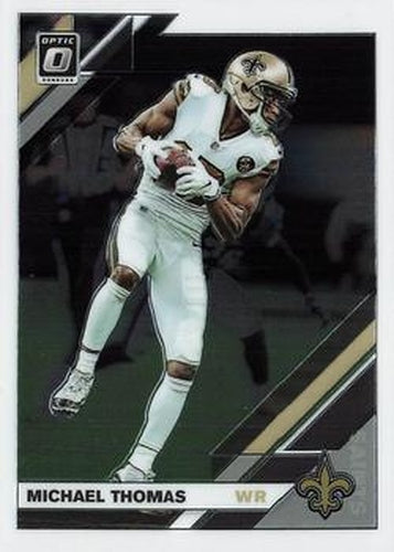 #68 Michael Thomas - New Orleans Saints - 2019 Donruss Optic Football