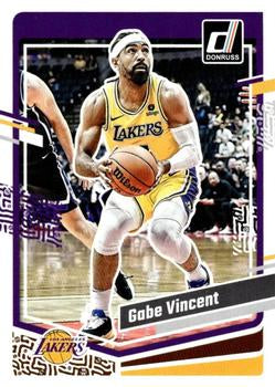 #68 Gabe Vincent - Los Angeles Lakers - 2023-24 Donruss Basketball