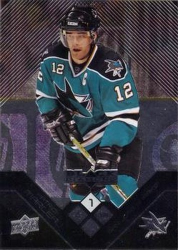 #68 Patrick Marleau - San Jose Sharks - 2008-09 Upper Deck Black Diamond Hockey