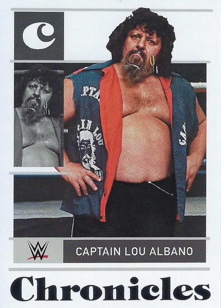 #68 Captain Lou Albano - 2022 Panini Chronicles WWE Wrestling