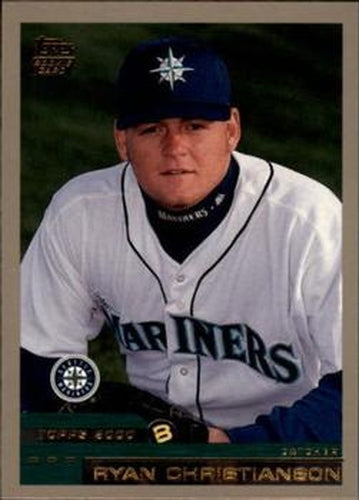#T68 Ryan Christianson - Seattle Mariners - 2000 Topps Traded & Rookies Baseball