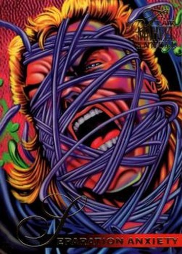 #68 Separation Anxiety - 1995 Flair Marvel Annual