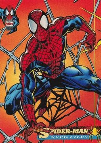 #68 Spider-Man - 1994 Fleer The Amazing Spider-Man