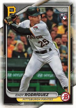 #68 Endy Rodríguez - Pittsburgh Pirates - 2024 Bowman Baseball