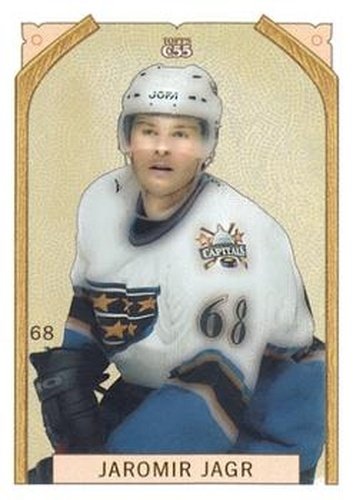 #68 Jaromir Jagr - Washington Capitals - 2003-04 Topps C55 Hockey