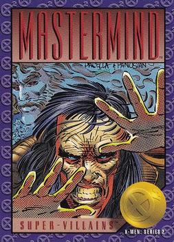 #68 Mastermind - 1993 SkyBox X-Men Series 2