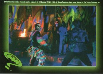 #68 Psychedelica - 1995 Topps Batman Forever Stickers