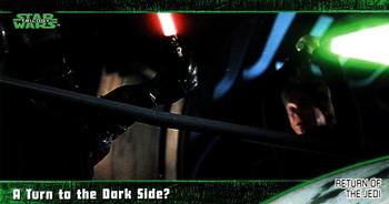 #68 A Turn to the Dark Side? - 1997 Topps Widevision Star Wars Trilogy