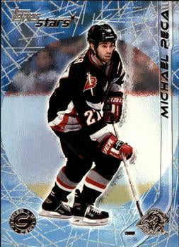 #68 Michael Peca - Buffalo Sabres - 2000-01 Topps Stars Hockey
