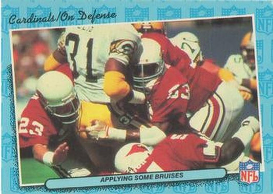 #68 Applying Some Bruises Defense - St. Louis Cardinals - 1986 Fleer Team Action Football