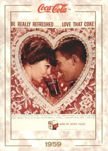 #68 Love That Coke - 1993 Collect-A-Card Coca-Cola Collection Series 1