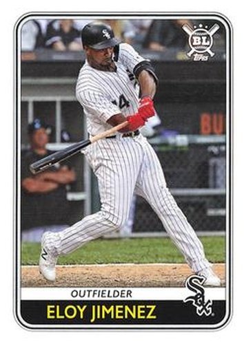 #69 Eloy Jimenez - Chicago White Sox - 2020 Topps Big League Baseball