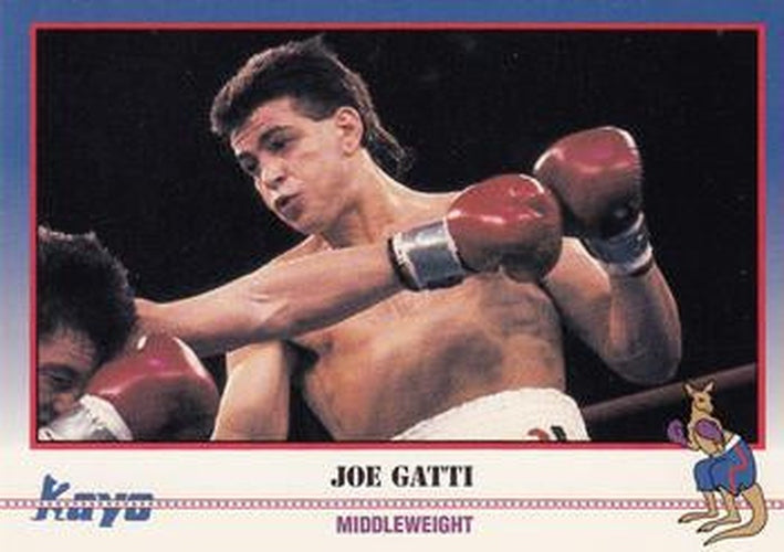 #69 Joe Gatti - 1991 Kayo Boxing