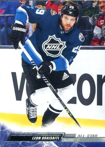 #690 Leon Draisaitl - Edmonton Oilers - 2022-23 Upper Deck Hockey