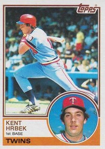 #690 Kent Hrbek - Minnesota Twins - 1983 Topps Baseball