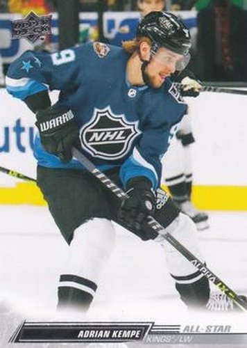 #691 Adrian Kempe - Los Angeles Kings - 2022-23 Upper Deck Hockey
