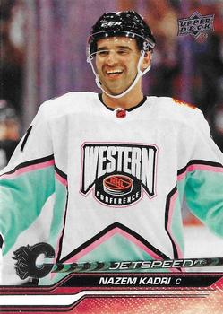 #691 Nazem Kadri - Calgary Flames -2023-24 Upper Deck Hockey