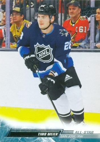 #692 Timo Meier - San Jose Sharks - 2022-23 Upper Deck Hockey