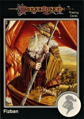 #692 Paladine, Fizban the Fabulous, Father of Good a - 1991 TSR Advanced Dungeons & Dragons - Silver