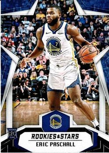 #692 Eric Paschall - Golden State Warriors - 2019-20 Panini Chronicles Basketball