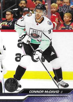 #692 Connor McDavid - Edmonton Oilers -2023-24 Upper Deck Hockey