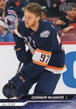 #692b Connor McDavid - Edmonton Oilers -2023-24 Upper Deck Hockey