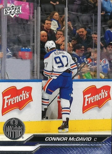 #692c Connor McDavid - Edmonton Oilers - 2023-24 Upper Deck Hockey