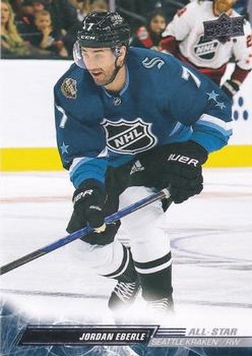 #693 Jordan Eberle - Seattle Kraken - 2022-23 Upper Deck Hockey
